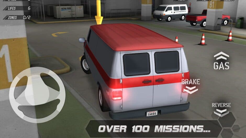 Скриншот 2 из Backyard Parking 3D