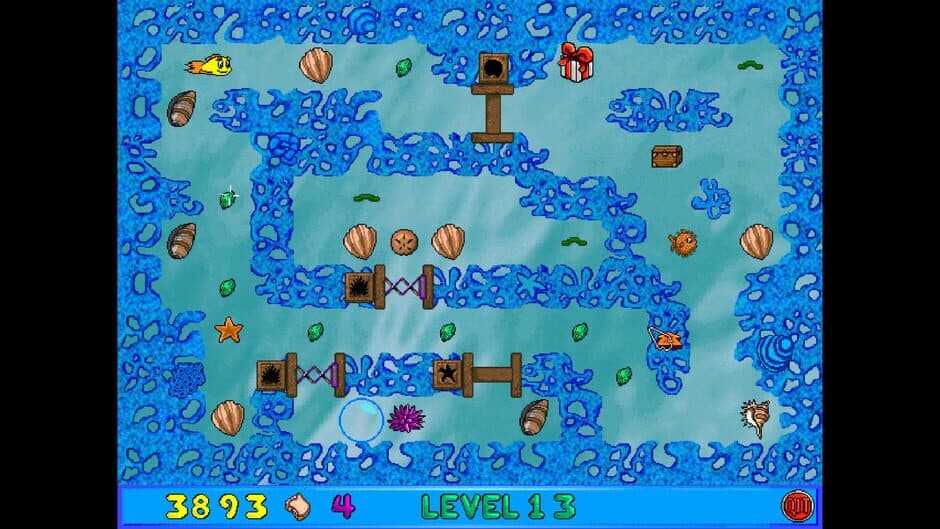 Скриншот 4 из Freddi Fish and Luther's Maze Madness