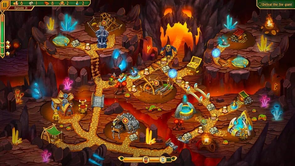 Скриншот 5 из Viking Brothers 3