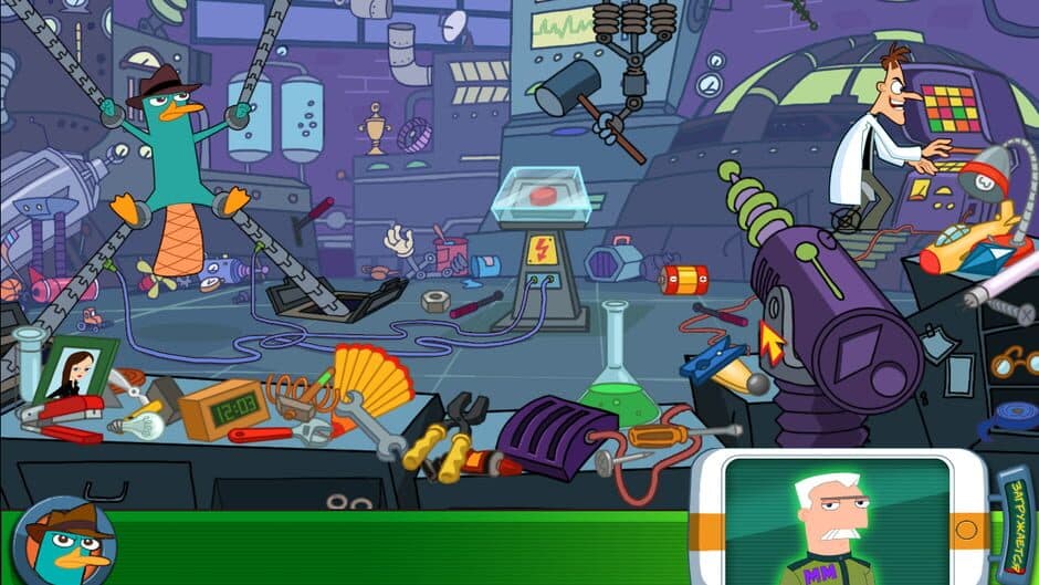 Скриншот 4 из Phineas and Ferb: New Inventions