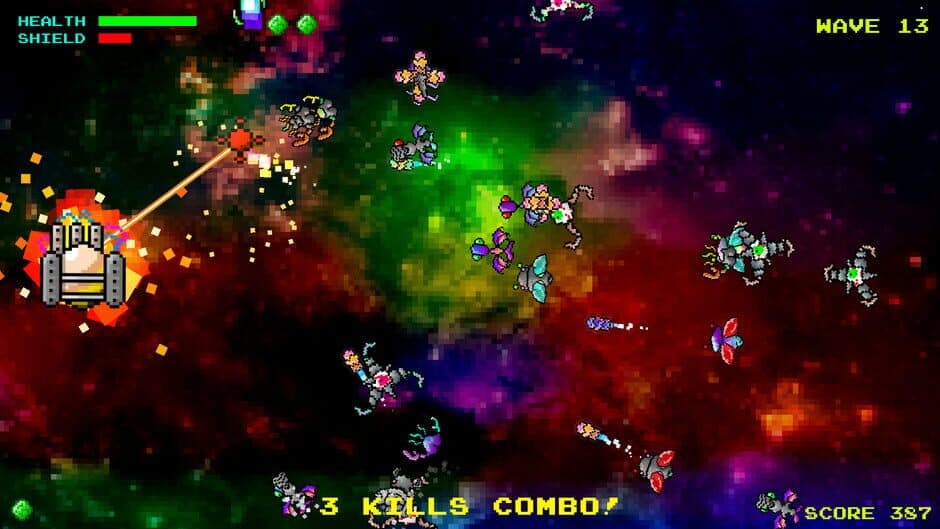 Скриншот 5 из Razerwire:Nanowars