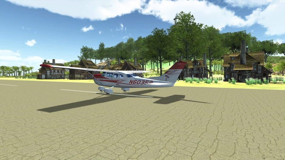 Скриншот 4 из Island Flight Simulator