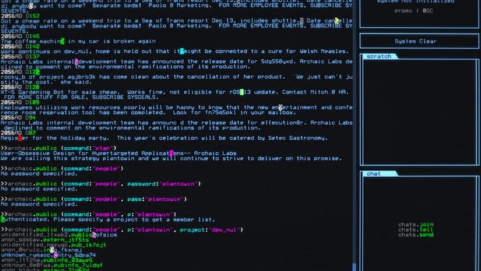 Скриншот 3 из Hackmud