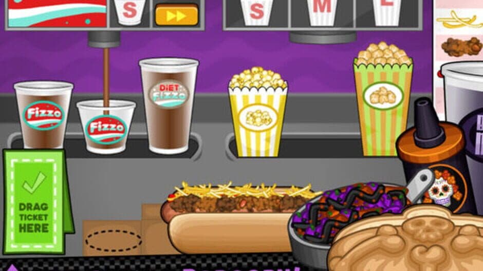 Скриншот 1 из Papa's Hot Doggeria HD