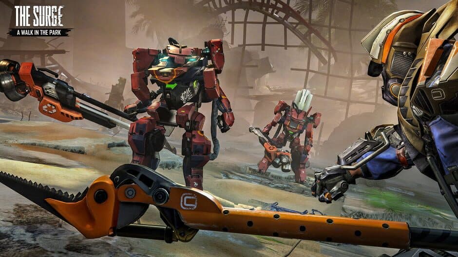 Скриншот 3 из The Surge: A Walk in the Park