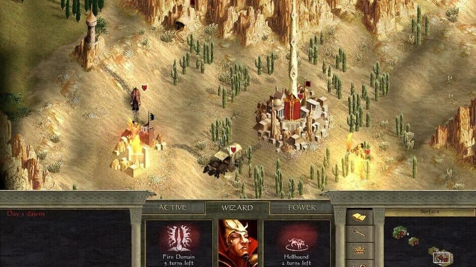 Скриншот 4 из Age of Wonders II: The Wizard's Throne