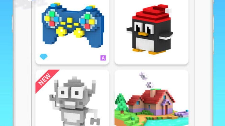 Скриншот 6 из ColorZ - 3D Pixel Art