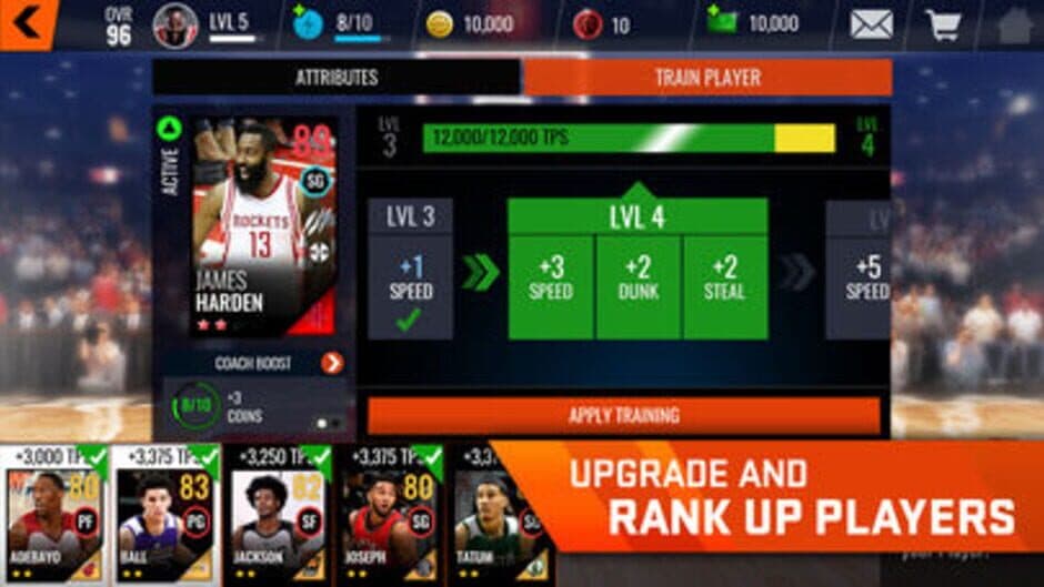 Скриншот 1 из NBA Live Mobile Basketball
