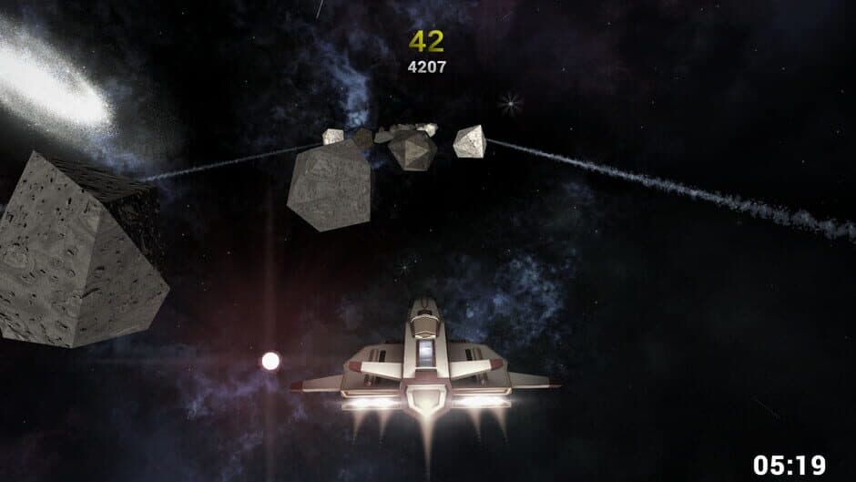 Скриншот 2 из Space Rocks
