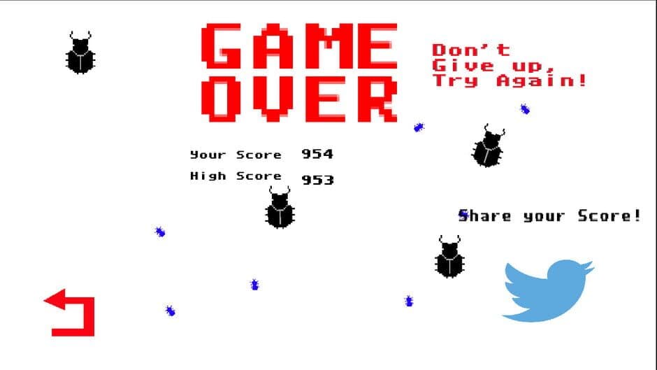 Скриншот 5 из Bug Attack!
