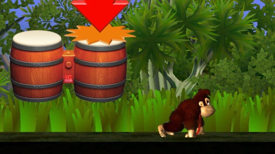 Скриншот 10 из Donkey Kong Jungle Beat