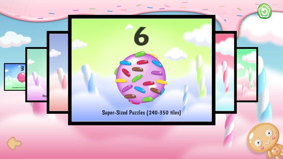 Скриншот 3 из Sweet Candy Mahjong