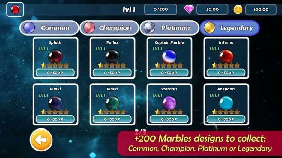 Скриншот 2 из Marble Legends 3D Arcade