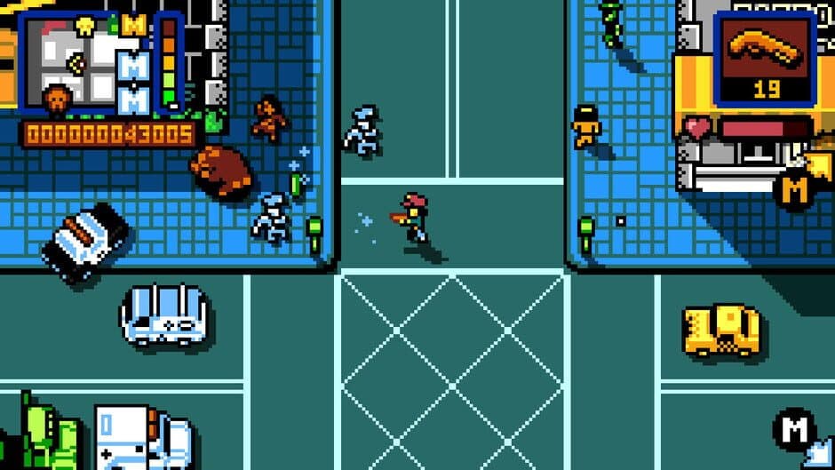 Скриншот 2 из Retro City Rampage DX