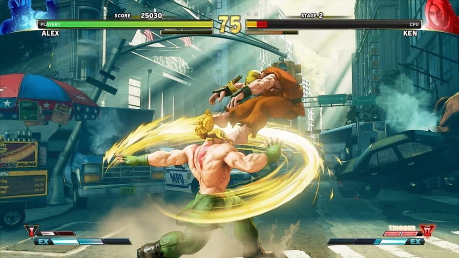 Скриншот 4 из Street Fighter V: Arcade Edition