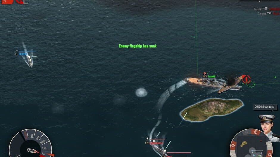 Скриншот 3 из Navy Field 2 : Conqueror of the Ocean