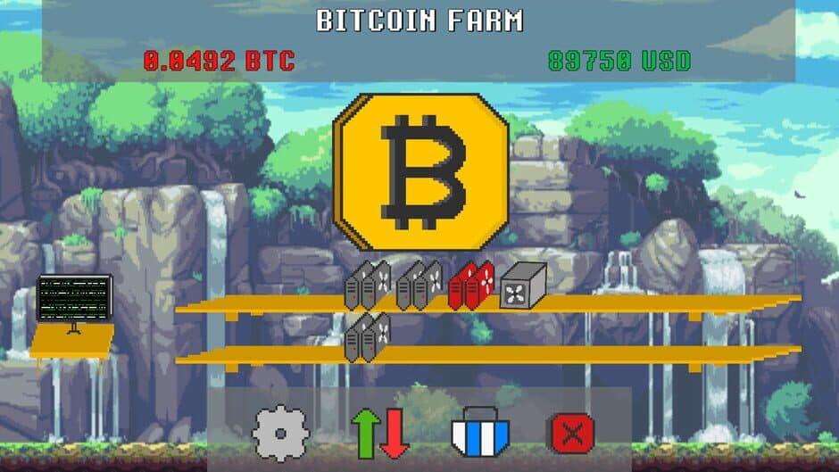 Скриншот 3 из Bitcoin Farm