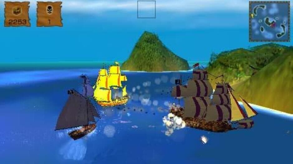 Скриншот 1 из Pirates of the Caribbean: Dead Man's Chest