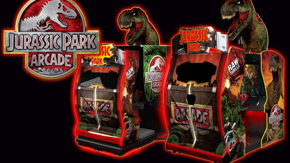 Скриншот 2 из Jurassic Park Arcade