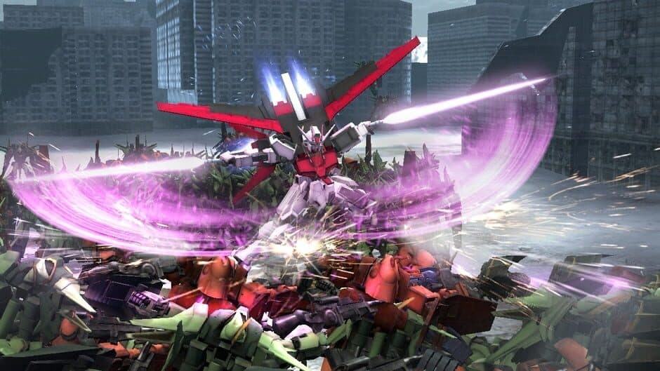 Скриншот 5 из Dynasty Warriors: Gundam Reborn