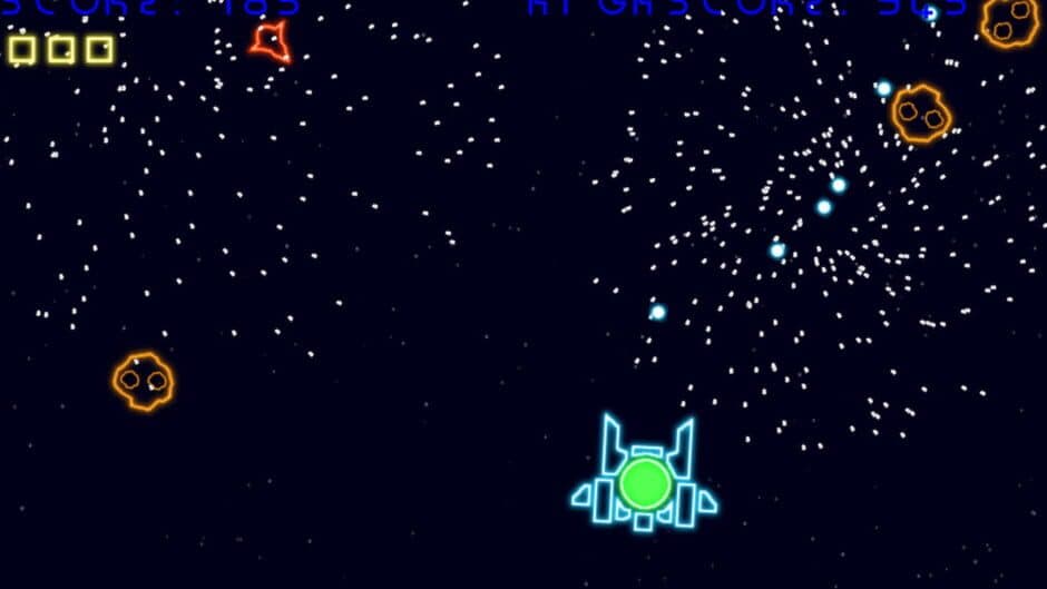 Скриншот 4 из NeonGalaxy Wars