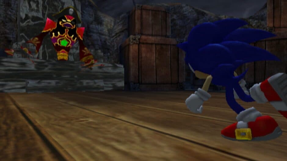 Скриншот 12 из Sonic and the Secret Rings