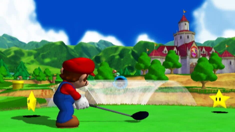 Скриншот 8 из Mario Golf: Toadstool Tour