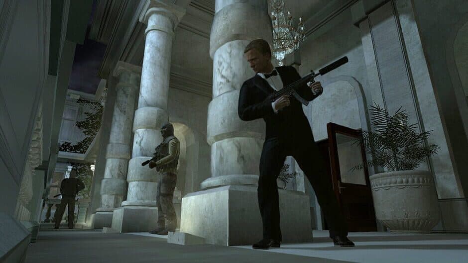 Скриншот 5 из James Bond 007: Quantum of Solace