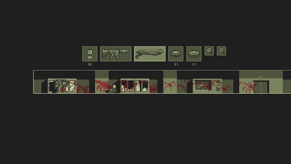 Скриншот 1 из Bloody Walls