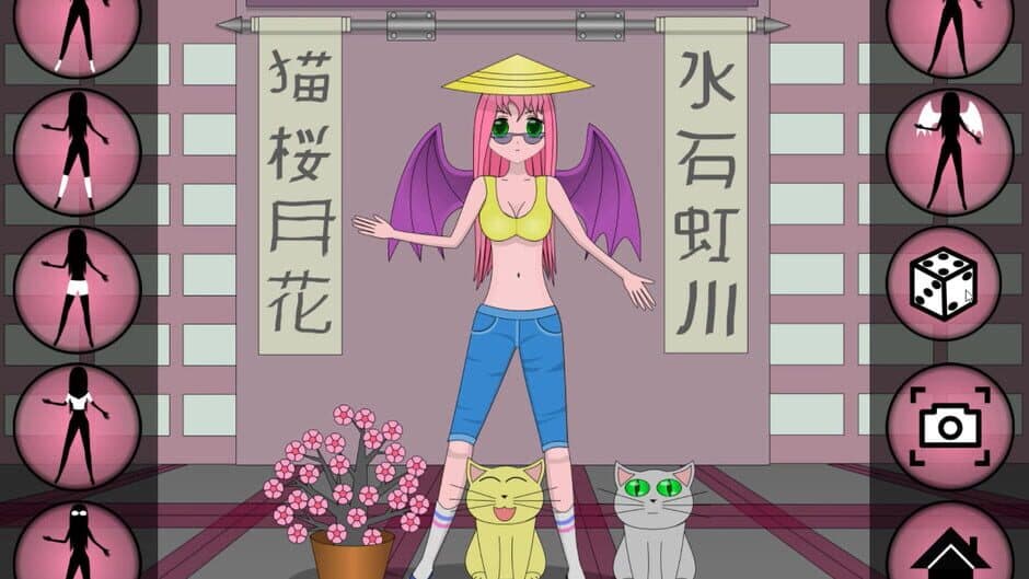 Скриншот 3 из Anime Dress Up