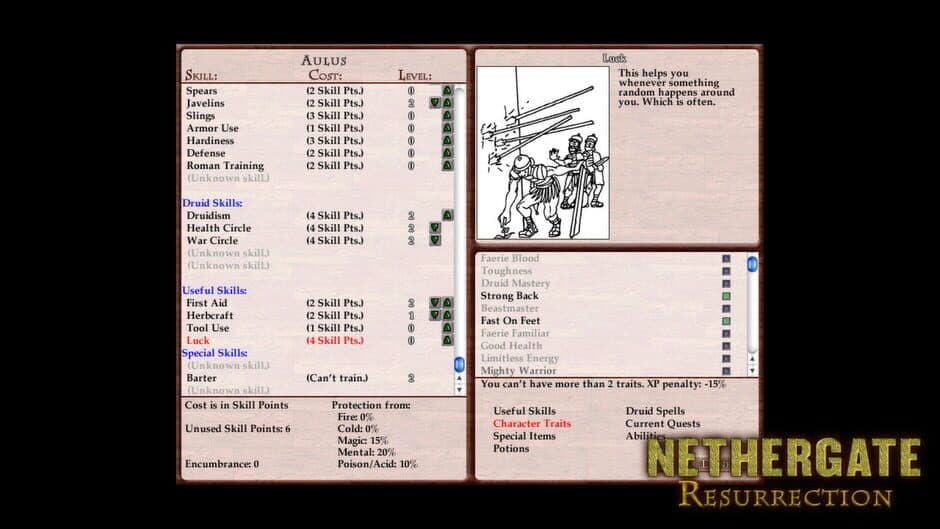 Скриншот 2 из Nethergate: Resurrection
