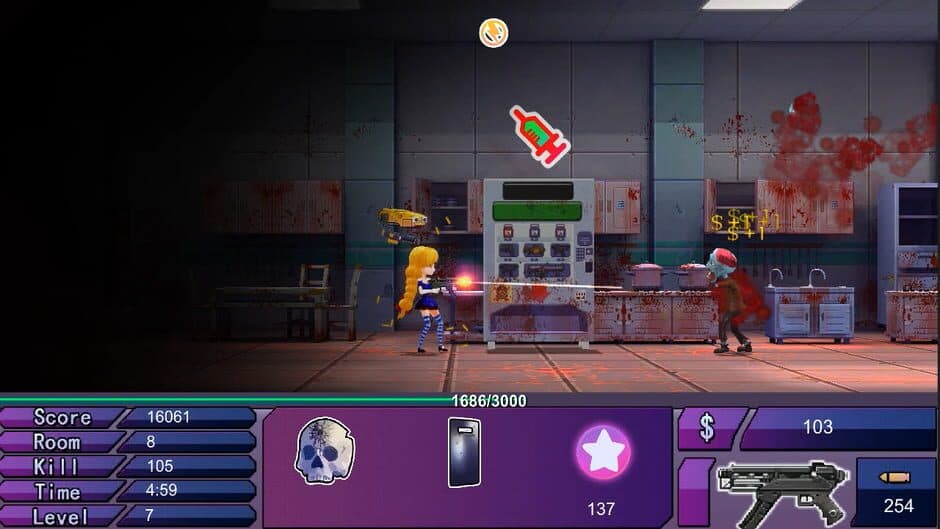Скриншот 4 из Shineg in the Zombies