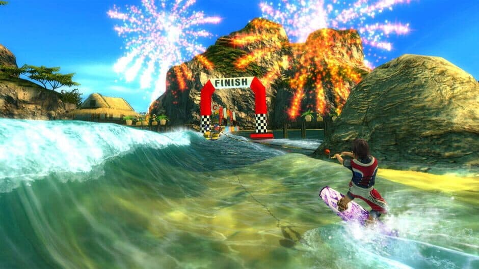 Скриншот 1 из Wakeboarding HD