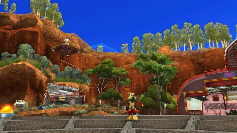 Скриншот 4 из Ty the Tasmanian Tiger 2: Bush Rescue