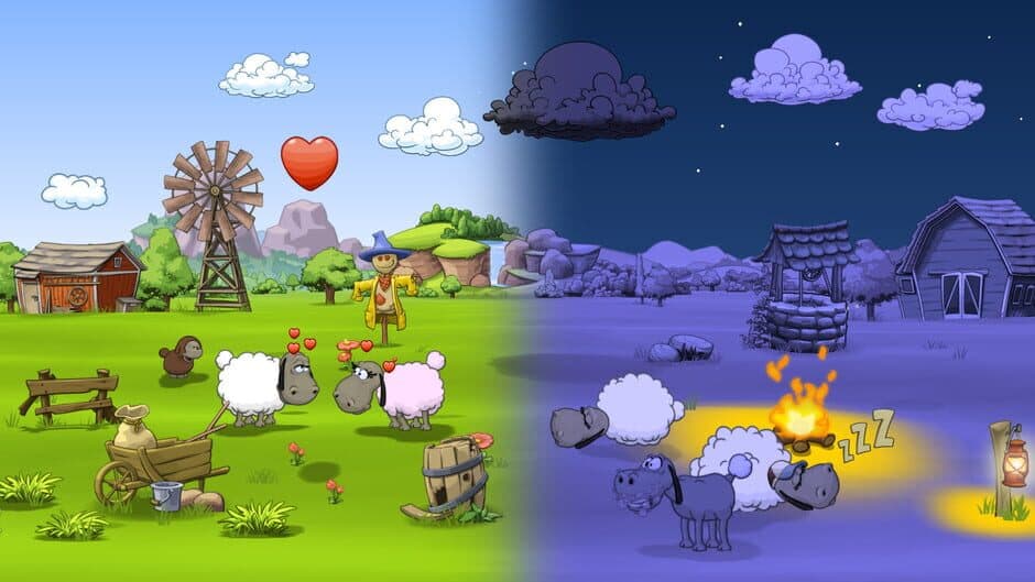 Скриншот 1 из Clouds & Sheep 2