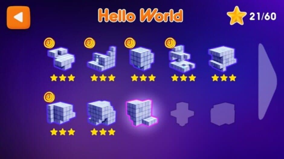Скриншот 5 из Twisty Planets Space Puzzle