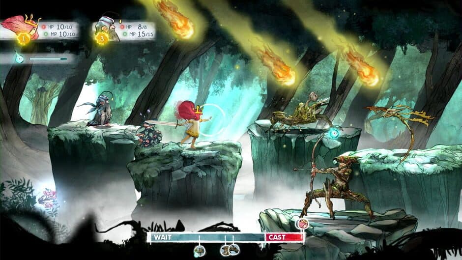Скриншот 6 из Child of Light