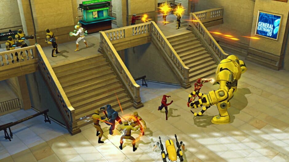 Скриншот 4 из Marvel Heroes Omega