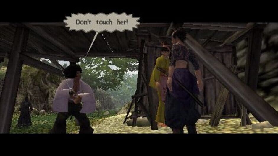 Скриншот 2 из Way of the Samurai