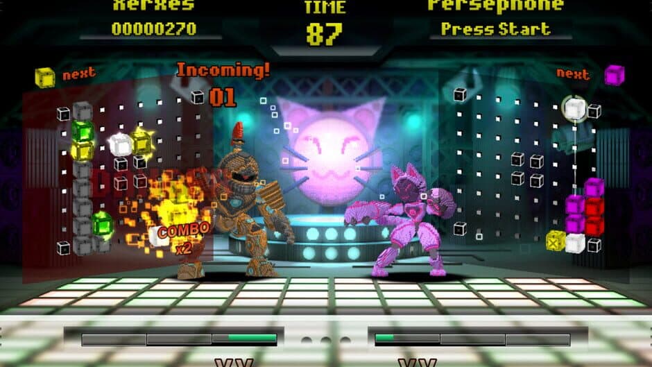 Скриншот 1 из Robo Puzzle Smash