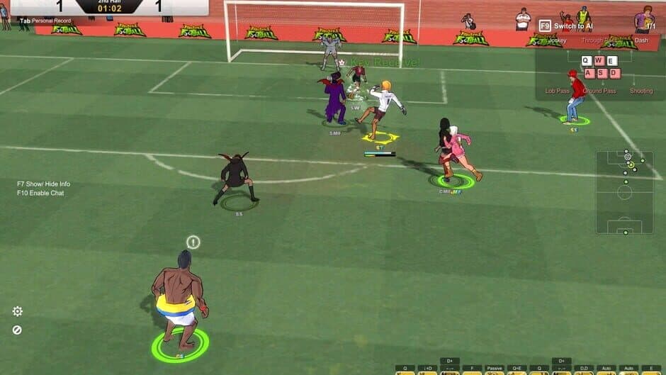 Скриншот 4 из FreeStyle Football