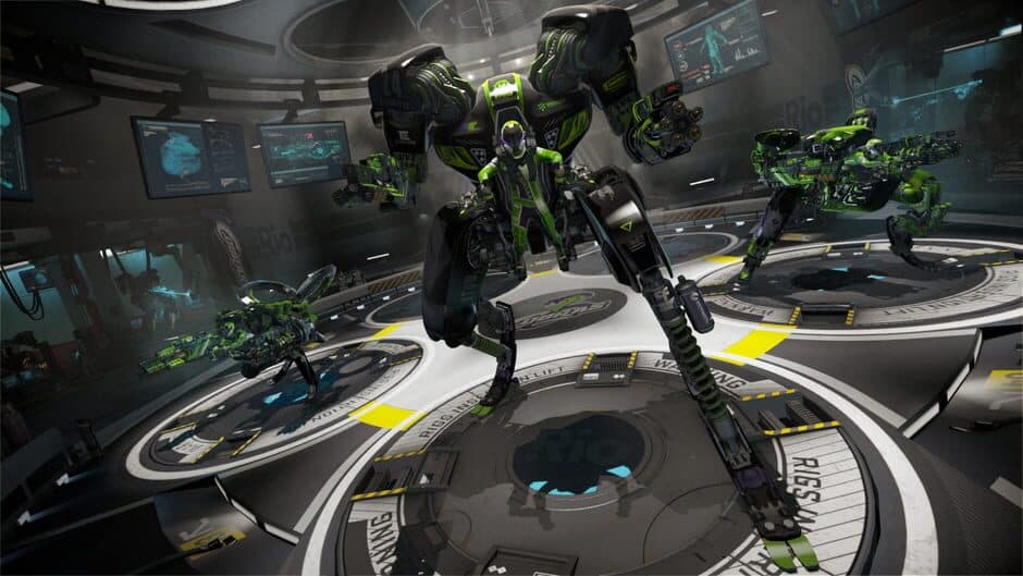 Скриншот 4 из Rigs: Mechanized Combat League