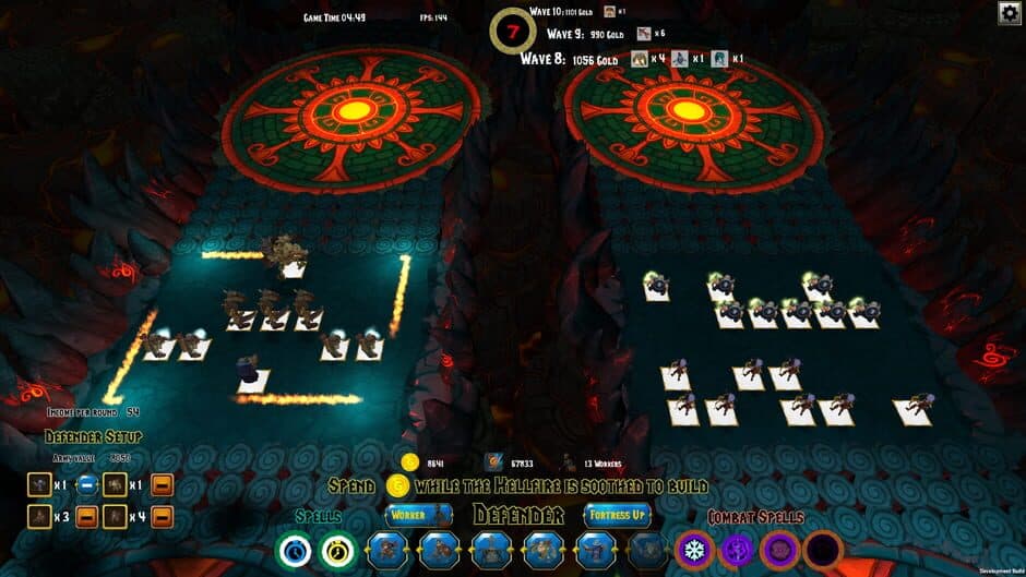Скриншот 3 из Hellfire Fortress