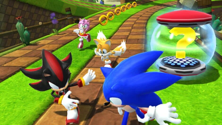 Скриншот 2 из Sonic Forces: Speed Battle