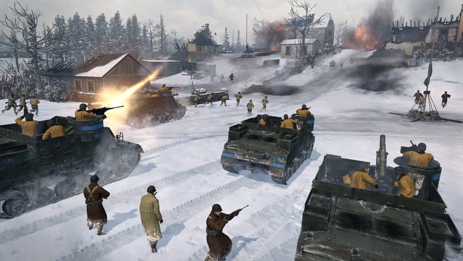 Скриншот 4 из Company of Heroes 2: The Western Front Armies - US Forces