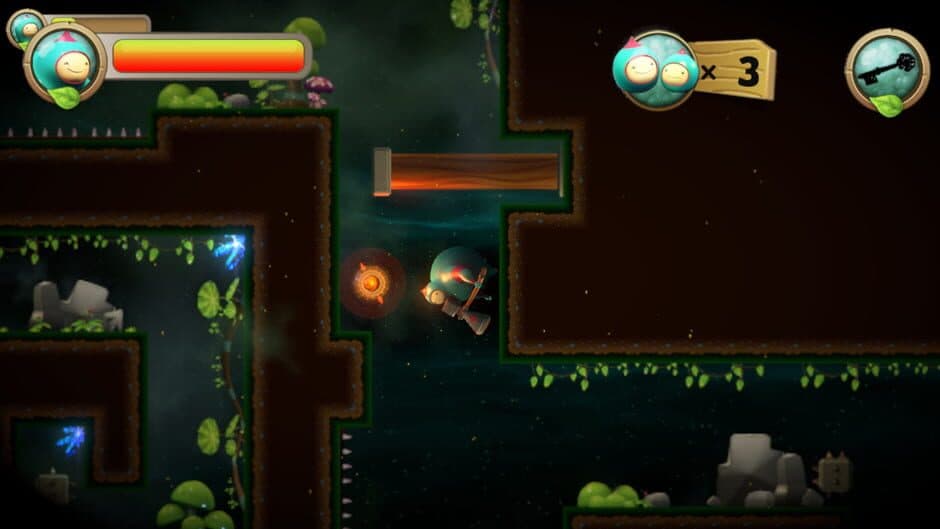 Скриншот 1 из Wira & Taksa: Against the Master of Gravity