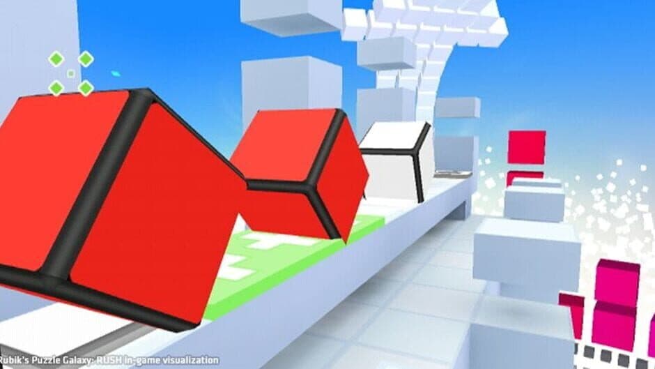 Скриншот 8 из Rubik's Puzzle Galaxy: Rush