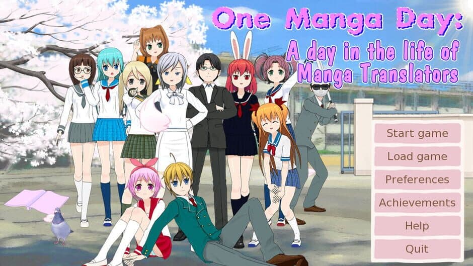 Скриншот 3 из One Manga Day