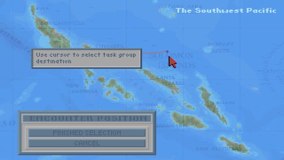 Скриншот 3 из Task Force 1942: Surface Naval Action in the South Pacific