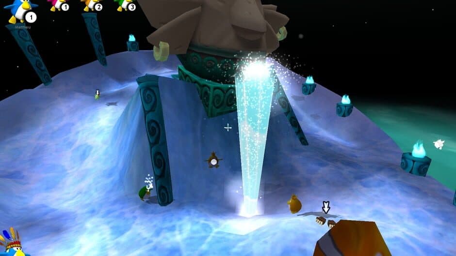 Скриншот 2 из Penguins Arena: Sedna's World